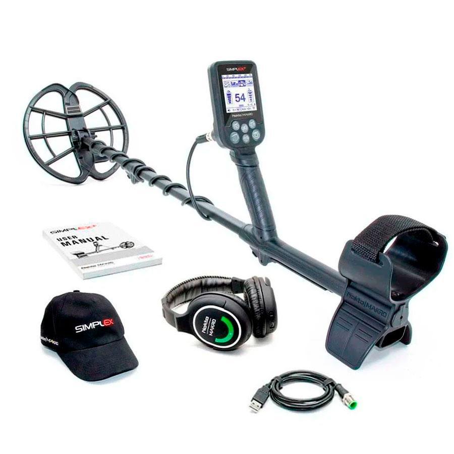 Detector de Metales Nokta Makro Simplex C/Audifonos