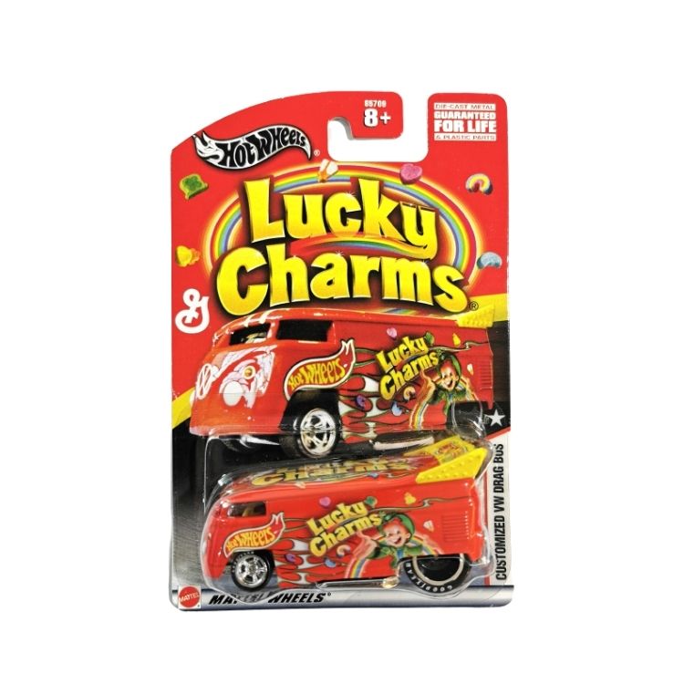 Hot Wheels Volkswagen Drag Bus Lucky Charms
