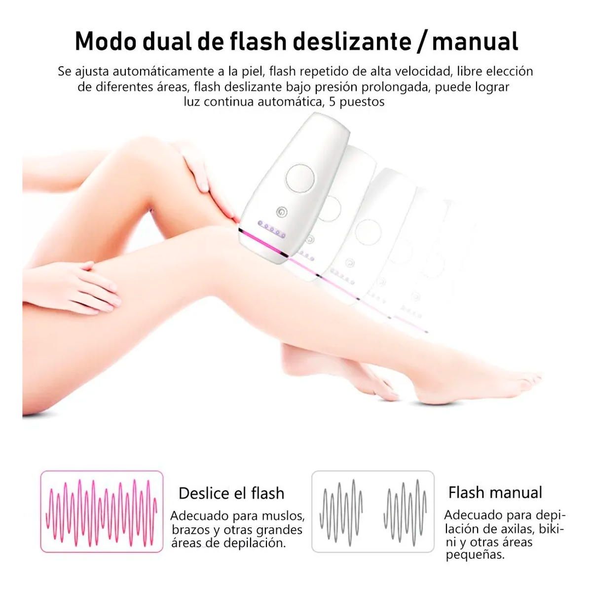 Depiladora Láser Ipl Profesional 