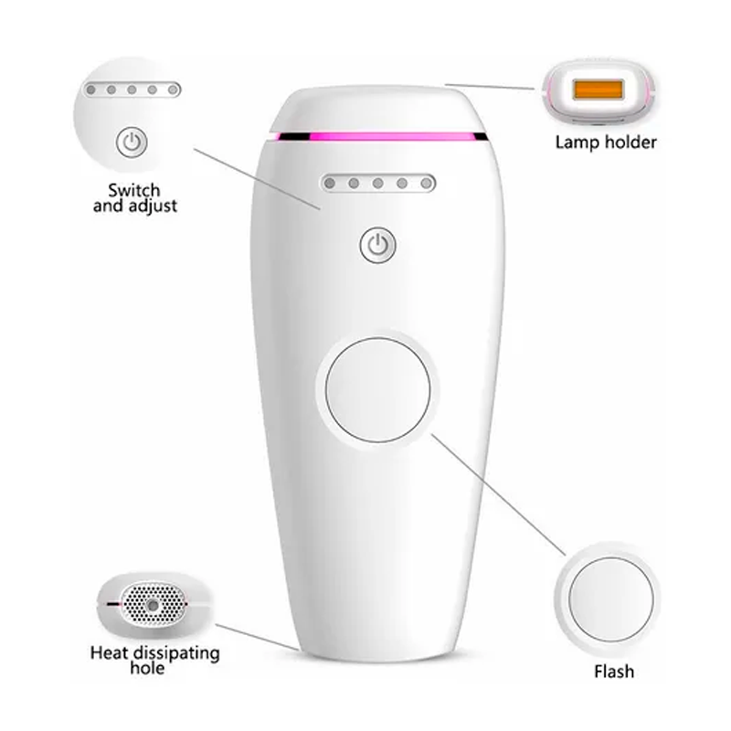 Depiladora Láser Ipl Profesional 