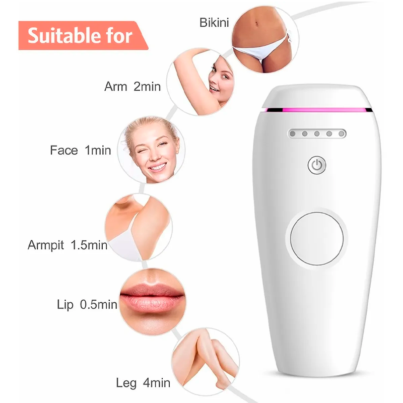 Depiladora Láser Ipl Profesional 