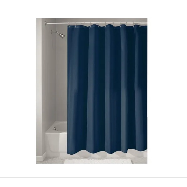Cortina Poliéster De Baño Impermeable 183x183cm