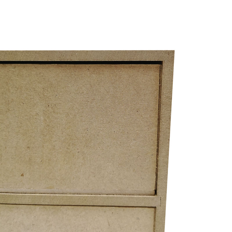 CAJONERA DE MADERA MINI 3 CAJONES