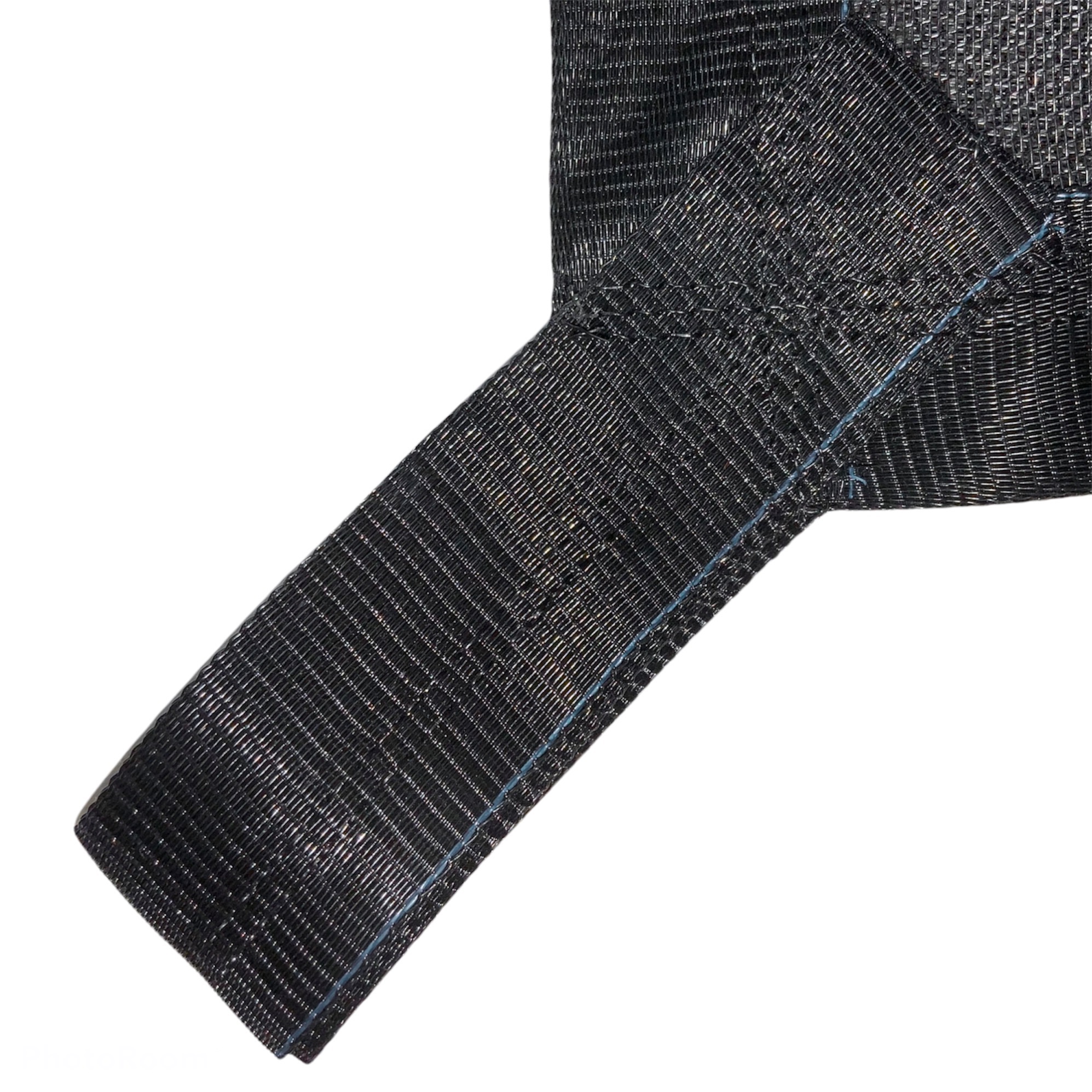 Malla Sombra Negra Monofilamento al 70%. 3.7m x 3m Confeccionada