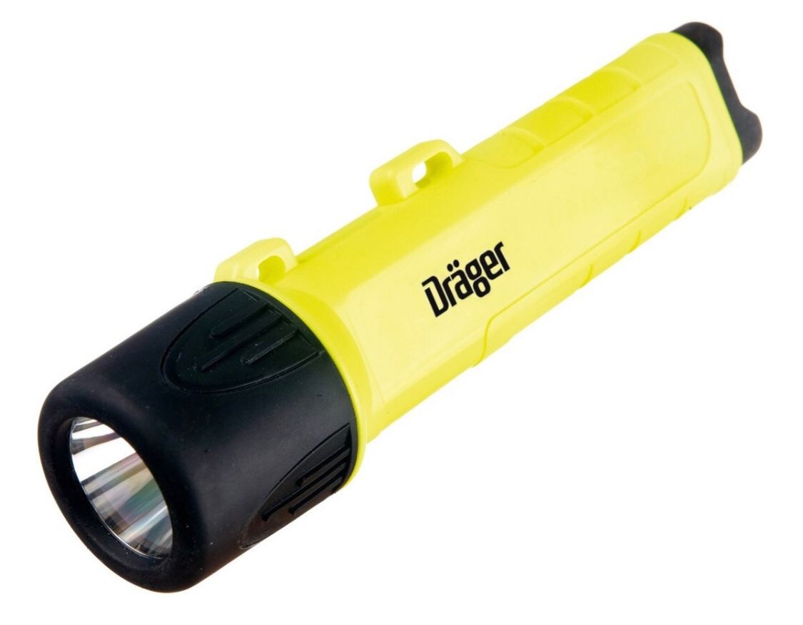 LINTERNA PARALUX 1 LED (120 LÚM) PARA CASCO DRAGER HPS 3500