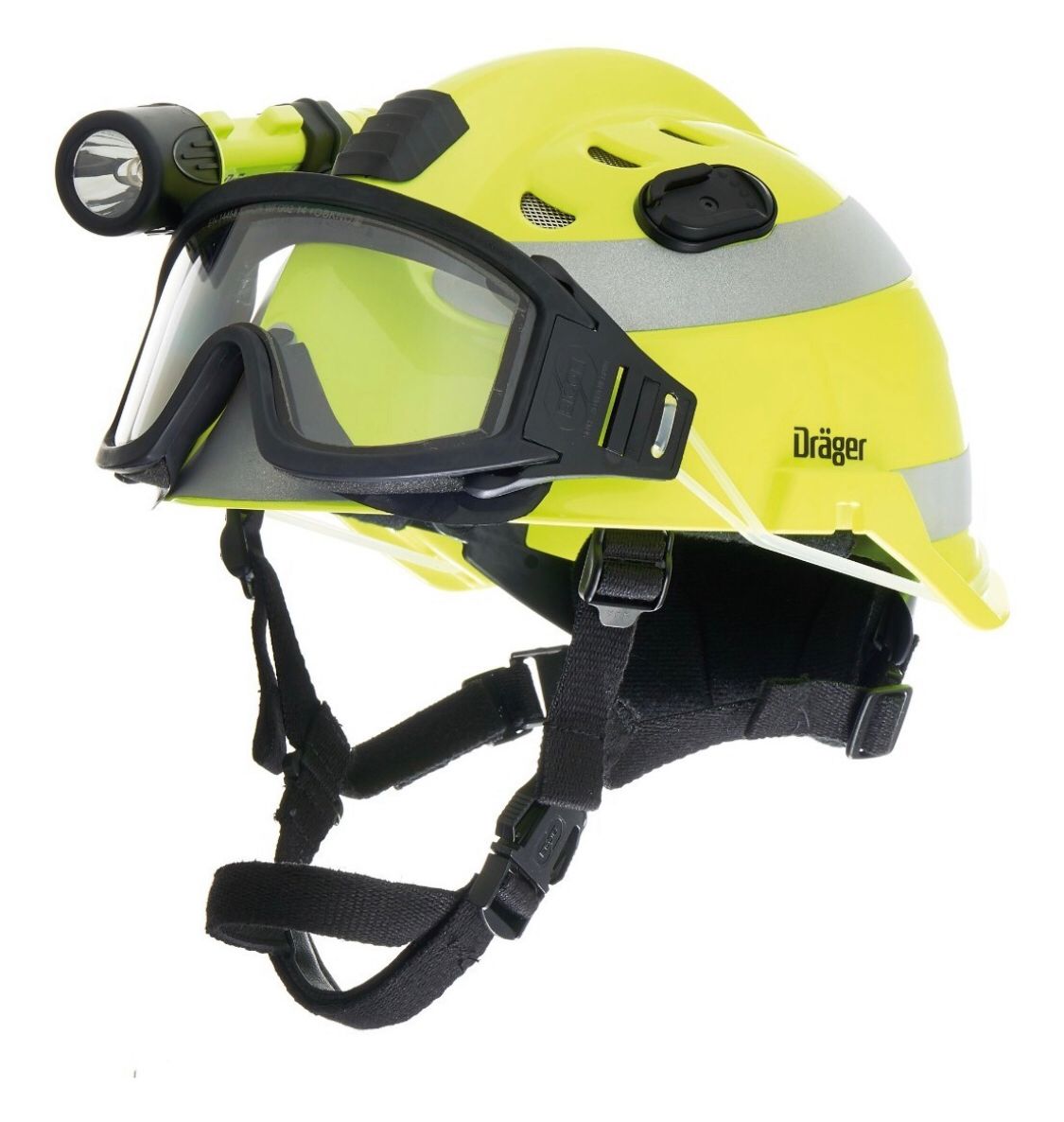 LINTERNA PARALUX 1 LED (120 LÚM) PARA CASCO DRAGER HPS 3500