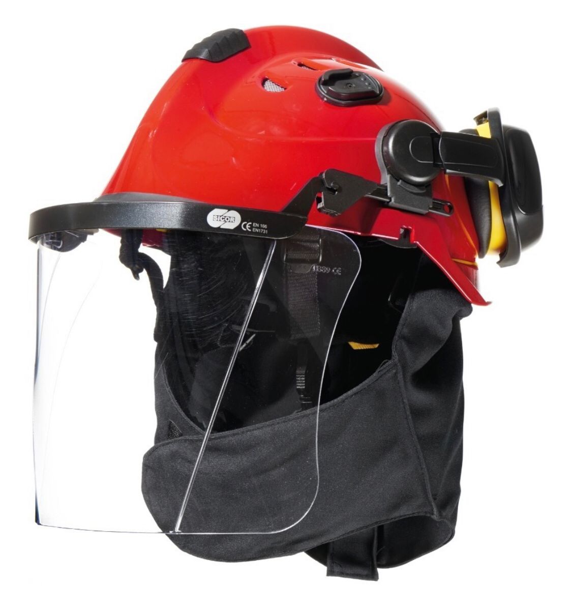 CUBRE NUCA PARA CASCO DRAGER HPS 3500, NOMEX