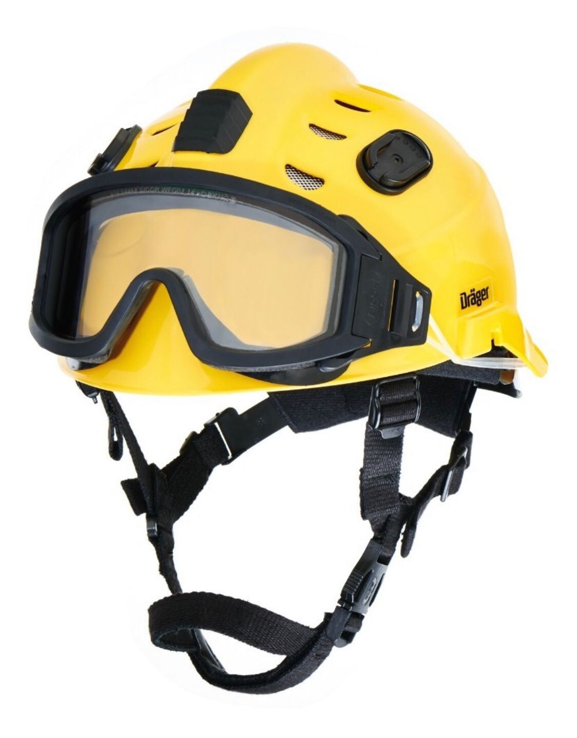 CASCO DE RESCATE / COMBATE FORESTAL DRAGER HPS3500 CON GOGGLES