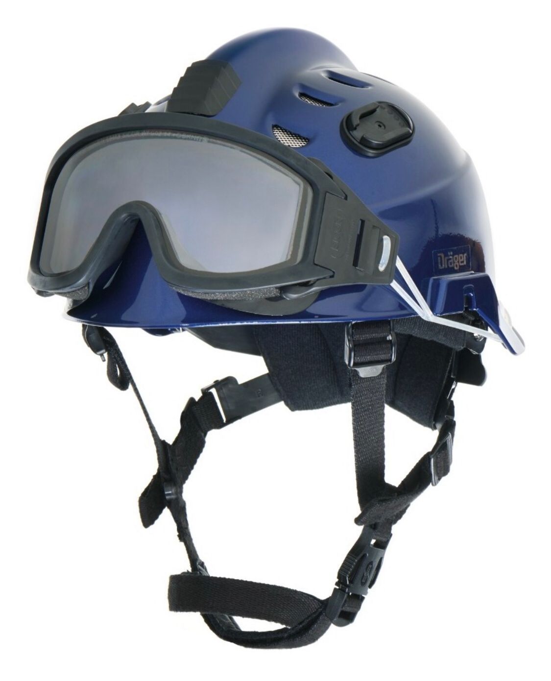 CASCO DE RESCATE / COMBATE FORESTAL DRAGER HPS3500 CON GOGGLES