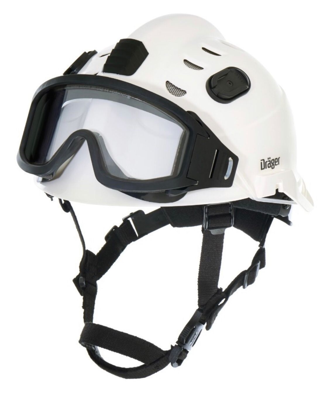 CASCO DE RESCATE / COMBATE FORESTAL DRAGER HPS3500 CON GOGGLES