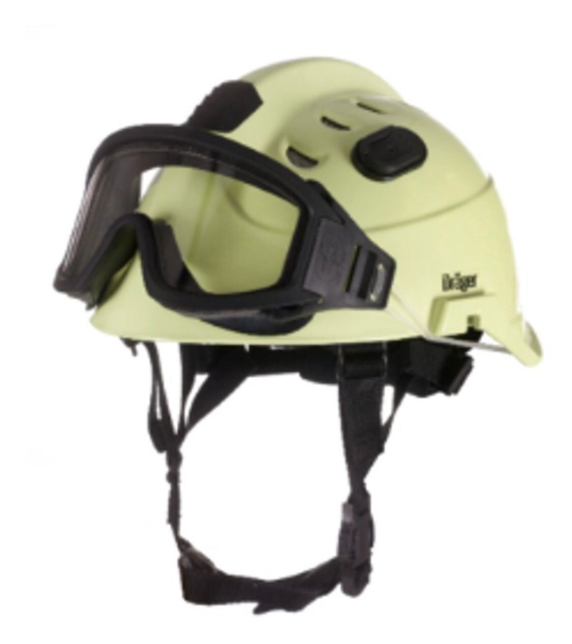 CASCO DE RESCATE / COMBATE FORESTAL DRAGER HPS3500 CON GOGGLES
