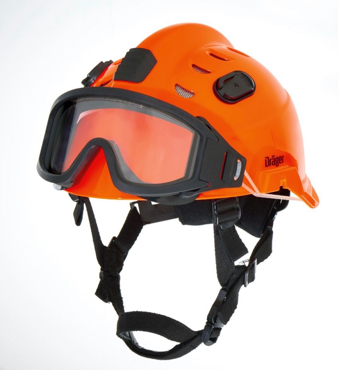 CASCO DE RESCATE / COMBATE FORESTAL DRAGER HPS3500 CON GOGGLES