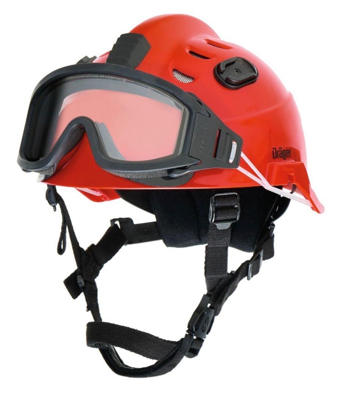 CASCO DE RESCATE / COMBATE FORESTAL DRAGER HPS3500 CON GOGGLES