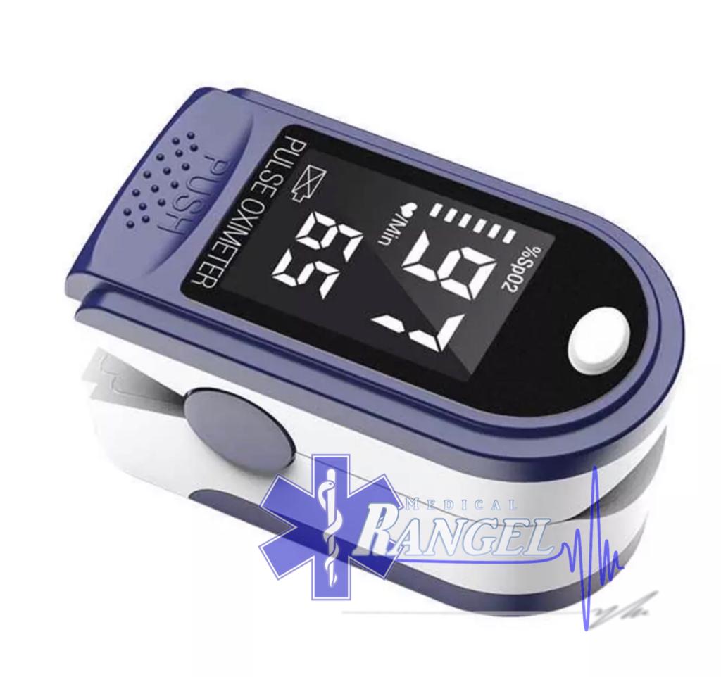 OXIMETRO DE PULSO, PANTALLA LED, MONITOR DE FRECUENCIA CARDIACA Y SATURACION DE OXIGENO