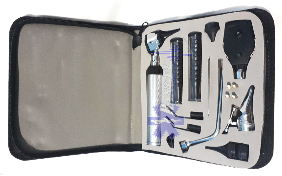 SET DE DIAGNOSTICO OTOSCOPIO Y OFTALMOSCOPIO