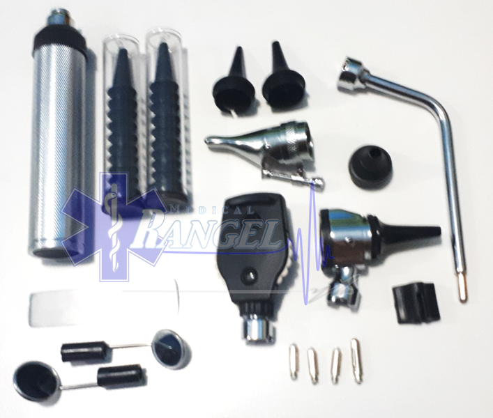 SET DE DIAGNOSTICO OTOSCOPIO Y OFTALMOSCOPIO