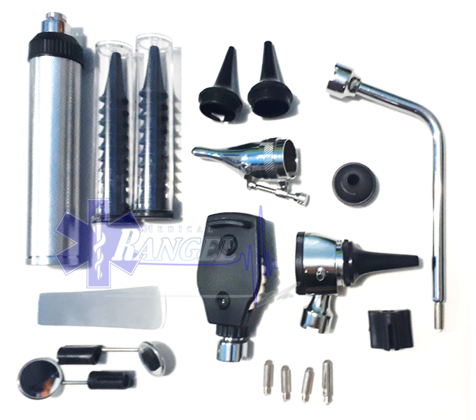 SET DE DIAGNOSTICO OTOSCOPIO Y OFTALMOSCOPIO