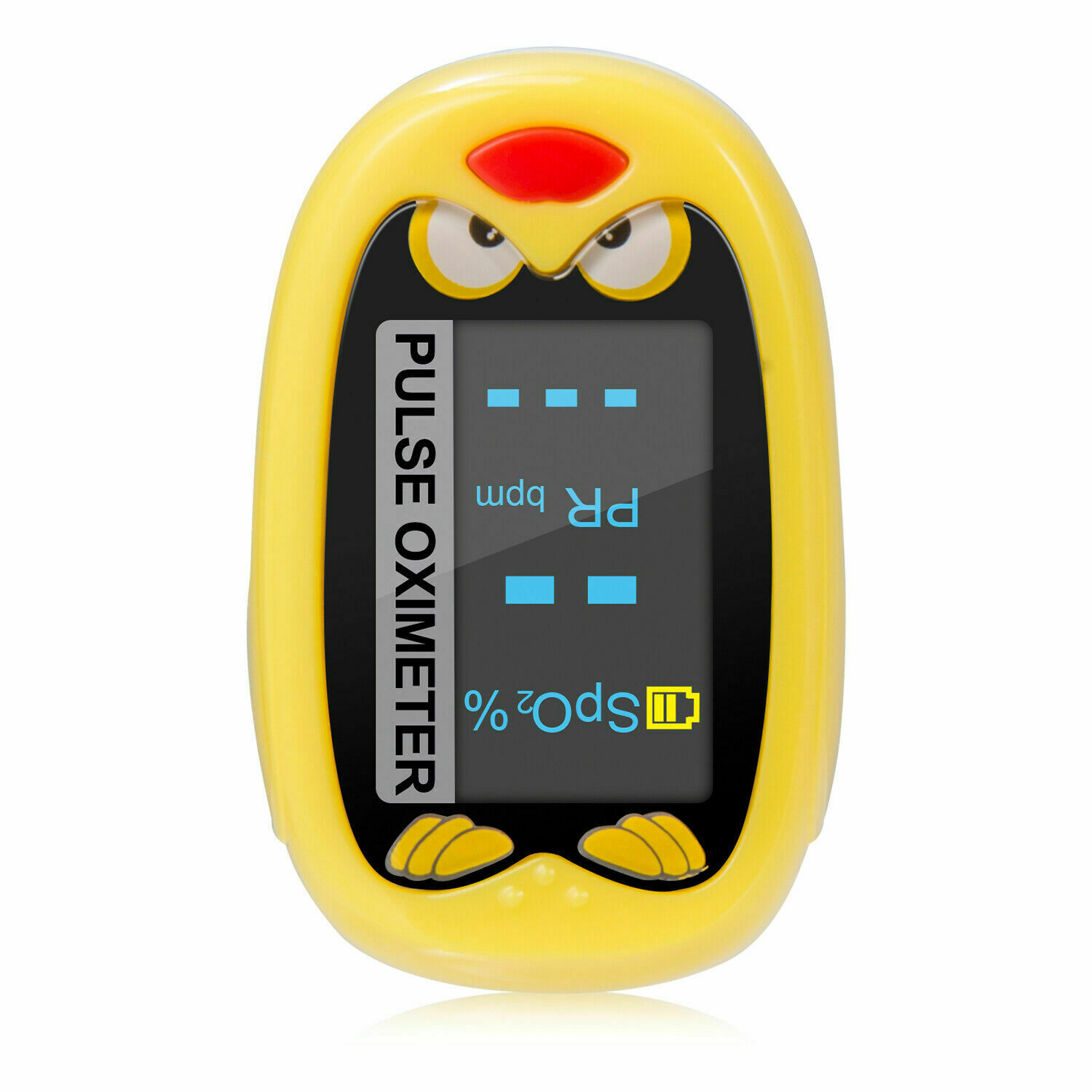 OXIMETRO DE PULSO PEDIATRICO RECARGABLE, PANTALLA OLED, MONITOR DE FC Y SPO2