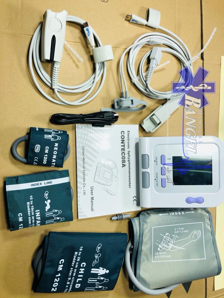 MONITOR DE SIGNOS VITALES CONTEC 08A