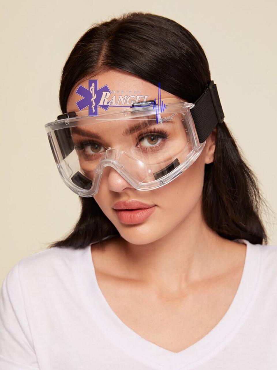 GOGGLES DE SEGURIDAD PARA PROTECCIÓN MÉDICA O INDUSTRIAL