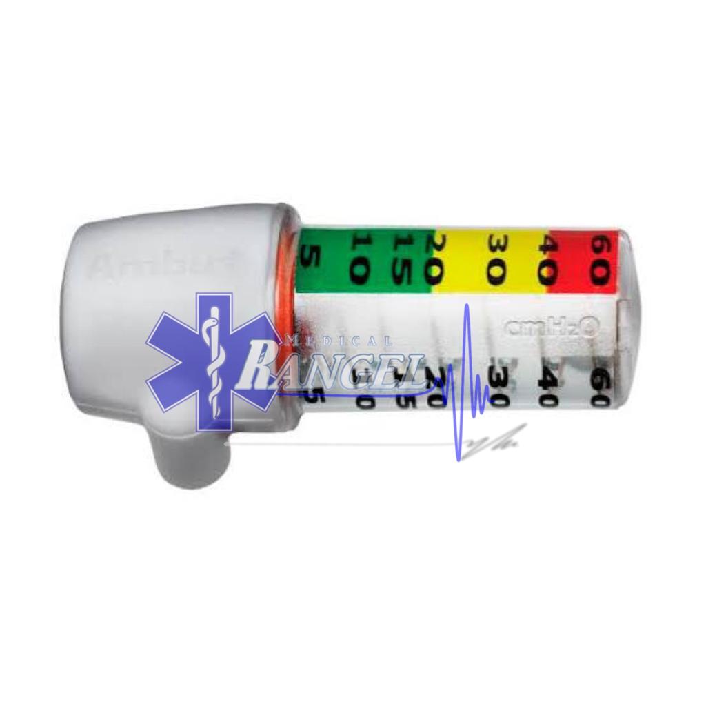 MANOMETRO DE PRESION DESECHABLE AMBU