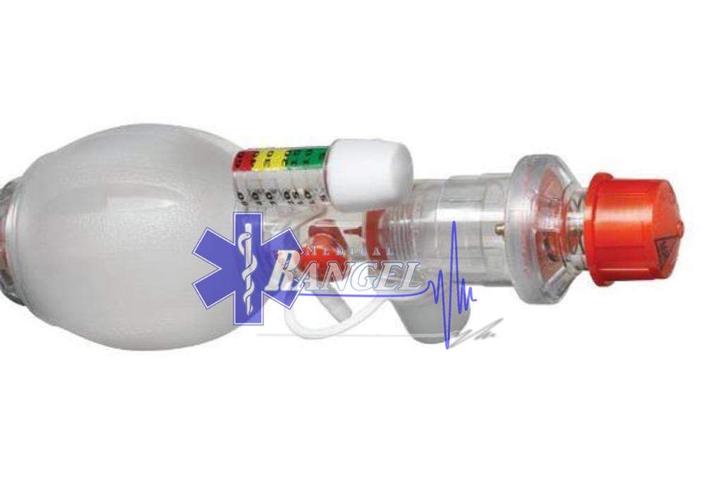 MANOMETRO DE PRESION DESECHABLE AMBU