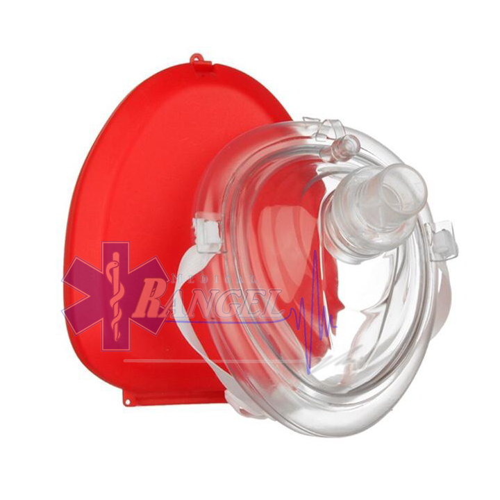 MASCARILLA POCKET MASK RCP C/FILTRO C/ESTUCHE