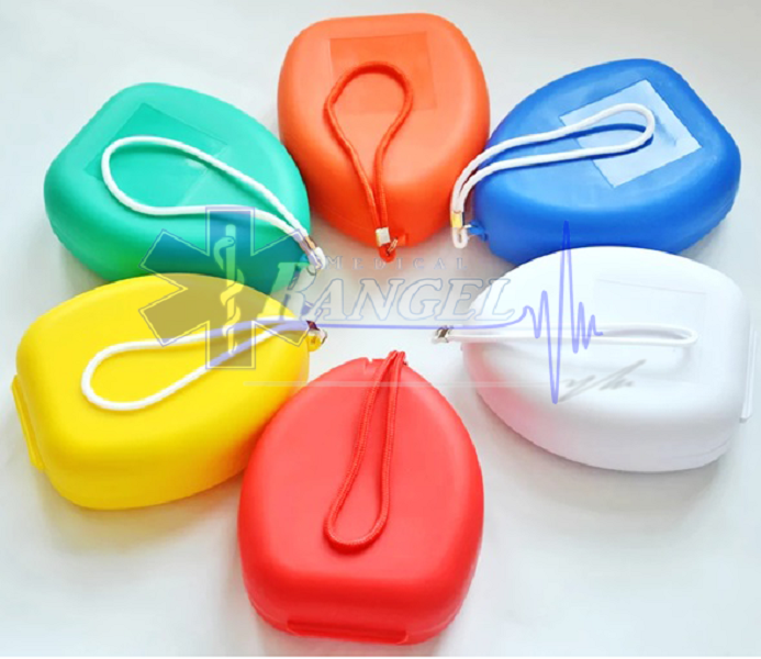 MASCARILLA POCKET MASK RCP C/FILTRO C/ESTUCHE