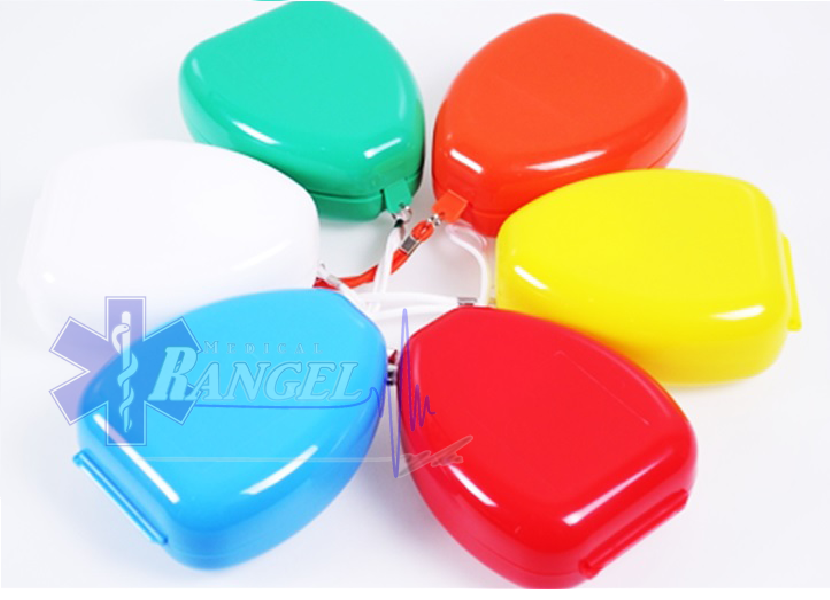 MASCARILLA POCKET MASK RCP C/FILTRO C/ESTUCHE