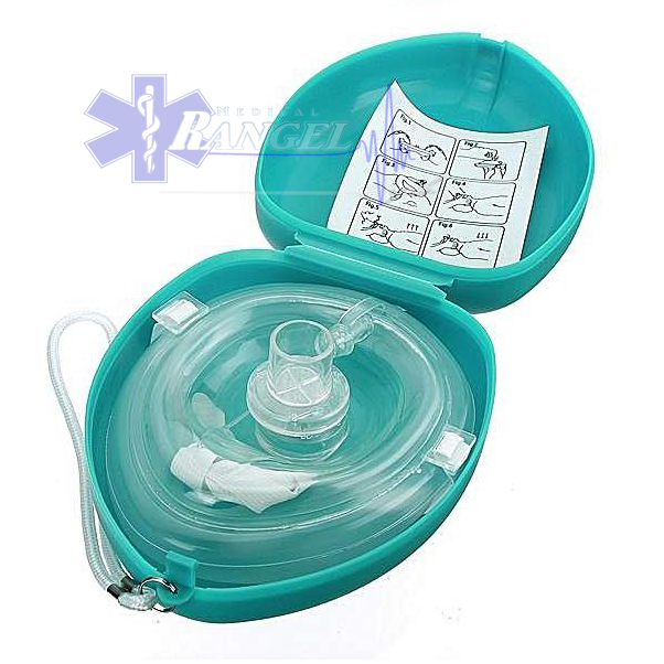 MASCARILLA POCKET MASK RCP C/FILTRO C/ESTUCHE