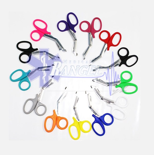 TIJERA USO RUDO 18.5 CM COLORES