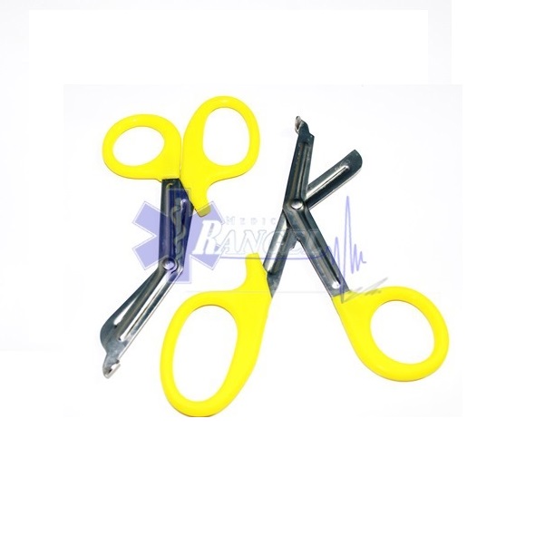 TIJERA USO RUDO 18.5 CM COLORES