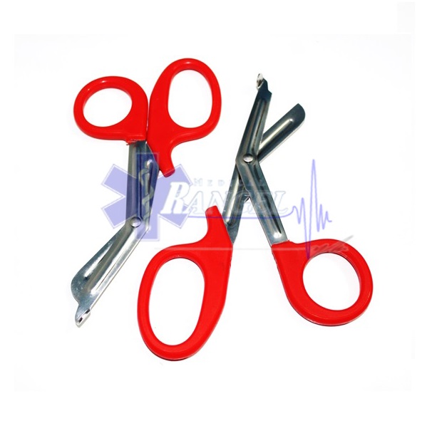 TIJERA USO RUDO 18.5 CM COLORES