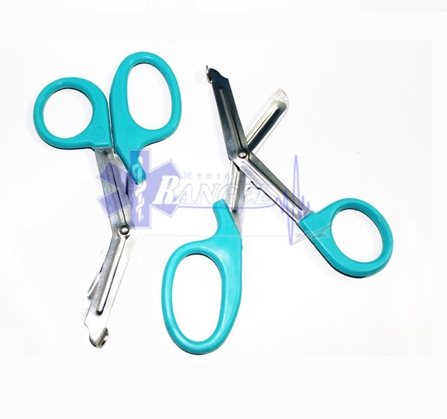 TIJERA USO RUDO 18.5 CM COLORES