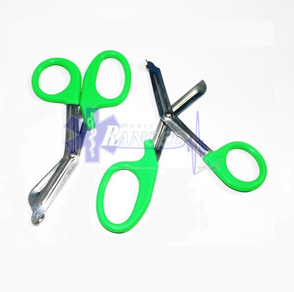 TIJERA USO RUDO 18.5 CM COLORES