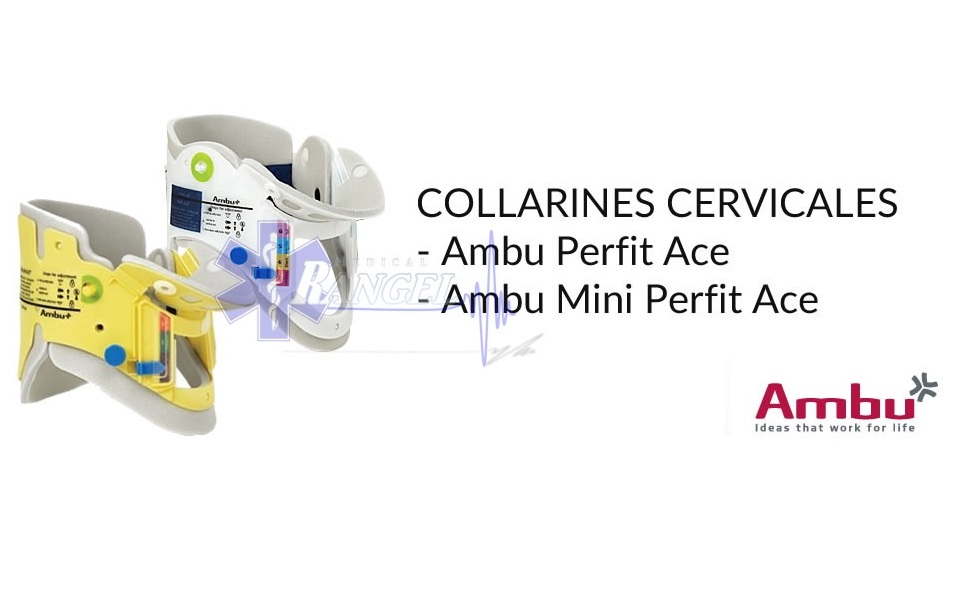 COLLARIN AMBU PERFIT ACE 12 POSICIONES PEDIATRICO