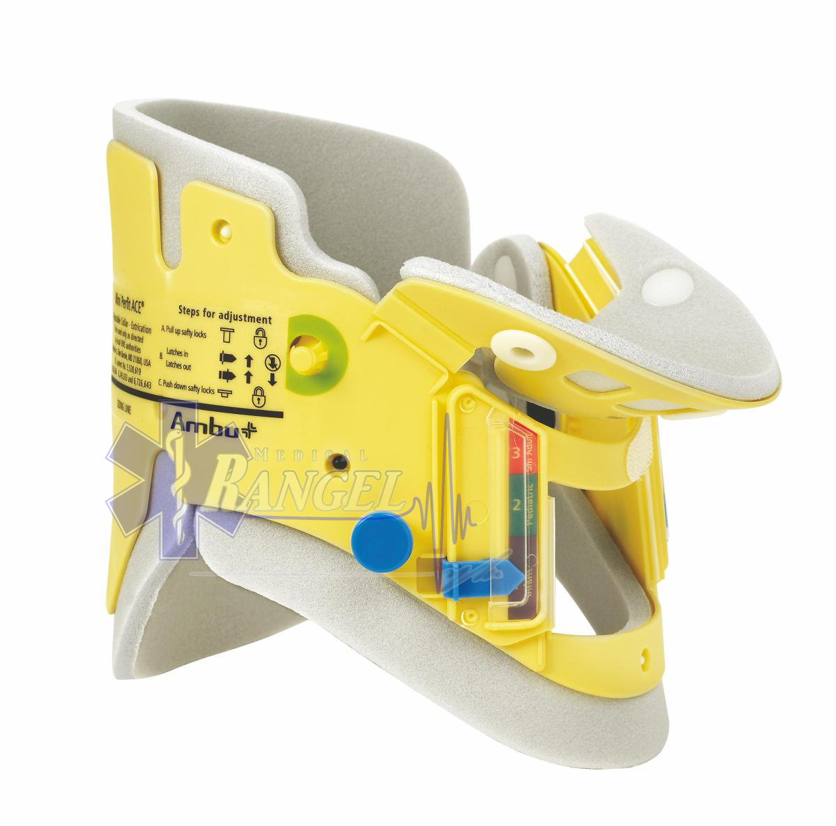 COLLARIN AMBU PERFIT ACE 12 POSICIONES PEDIATRICO