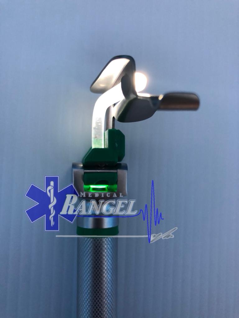 LARINGOSCOPIO MAC SET 4 HOJAS 1 MANGO