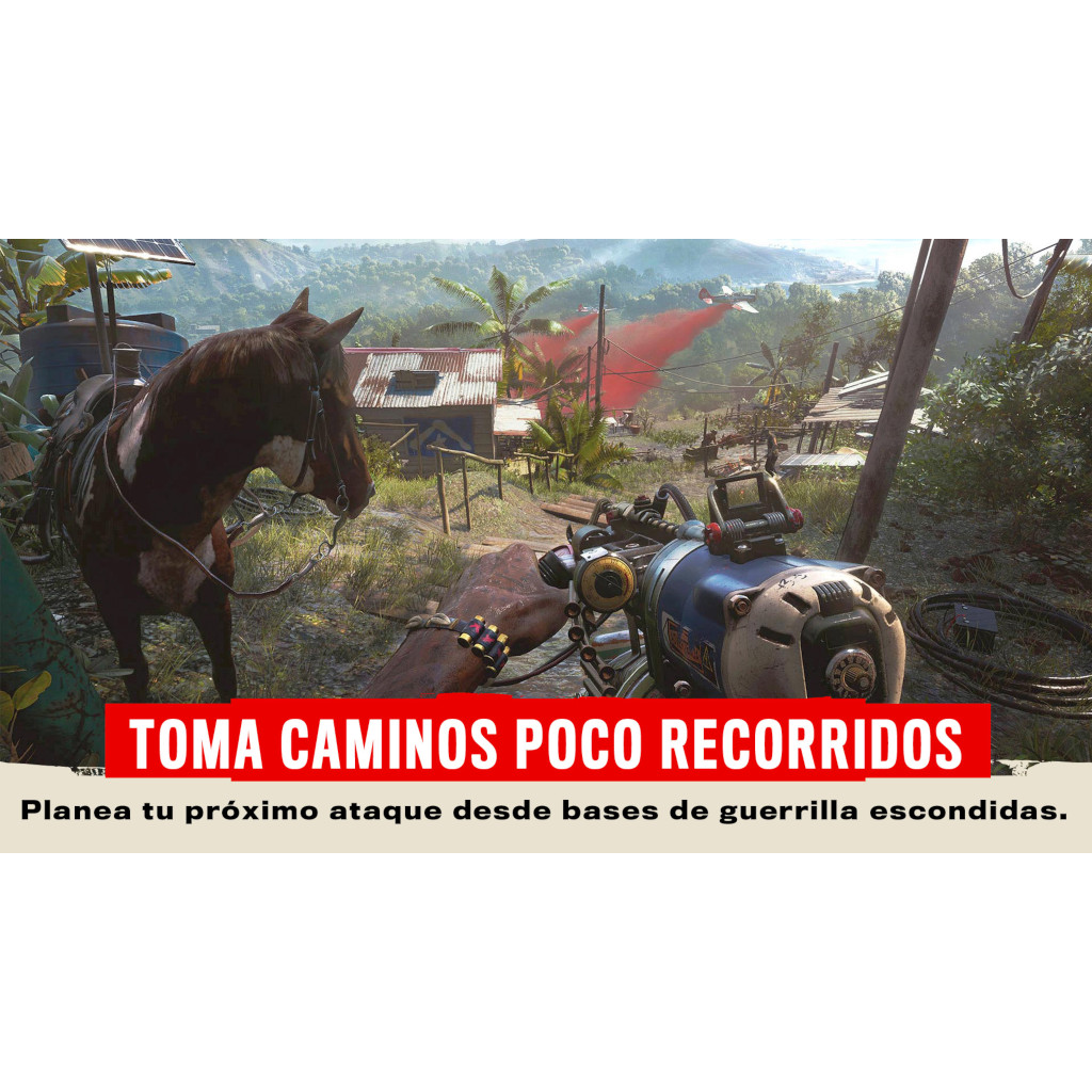 Far Cry 6 Para PS4