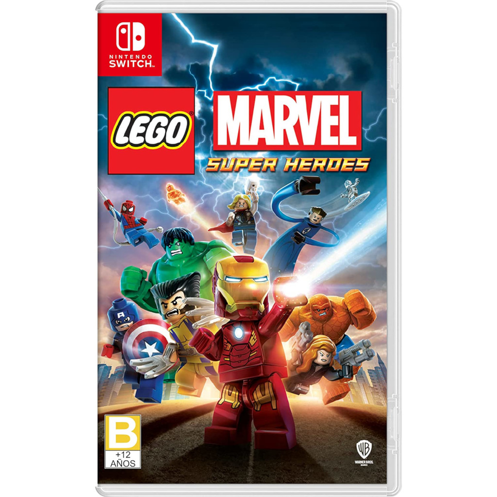 Lego Marvel Super Heroes Para Nintendo Switch