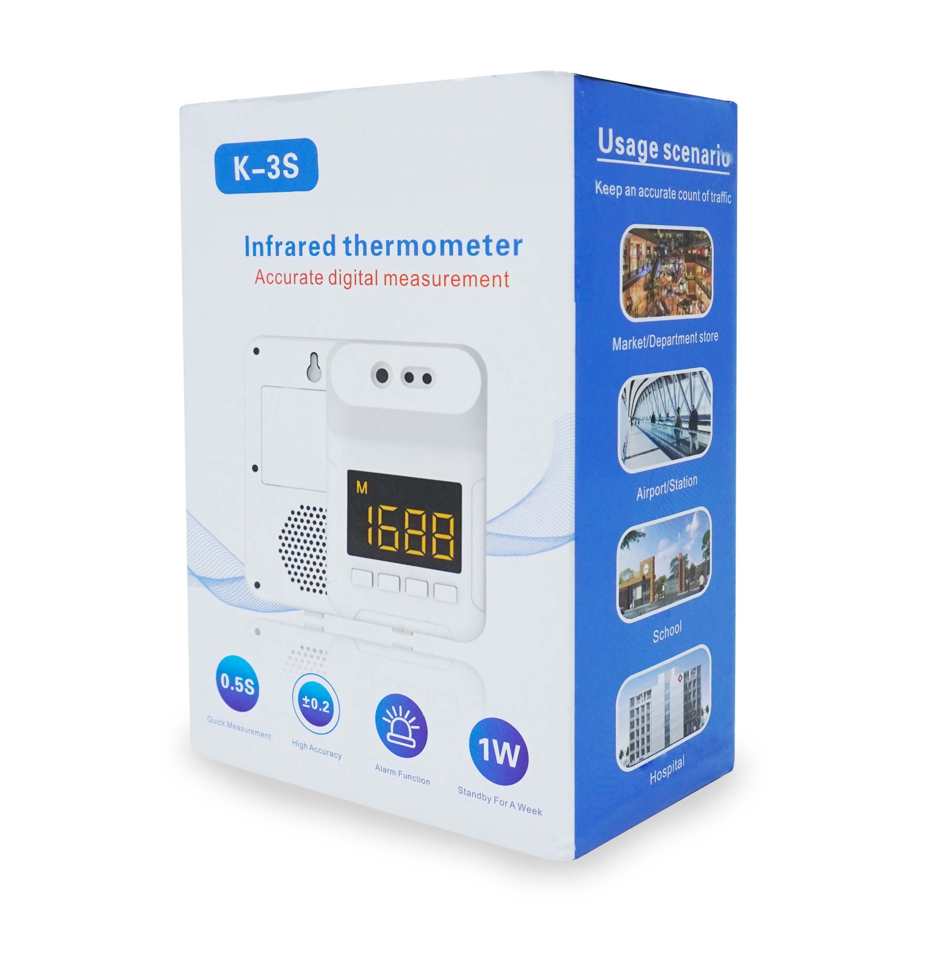 Baumanómetro Presión Sanguinea Muñeca Digital Bp-201m