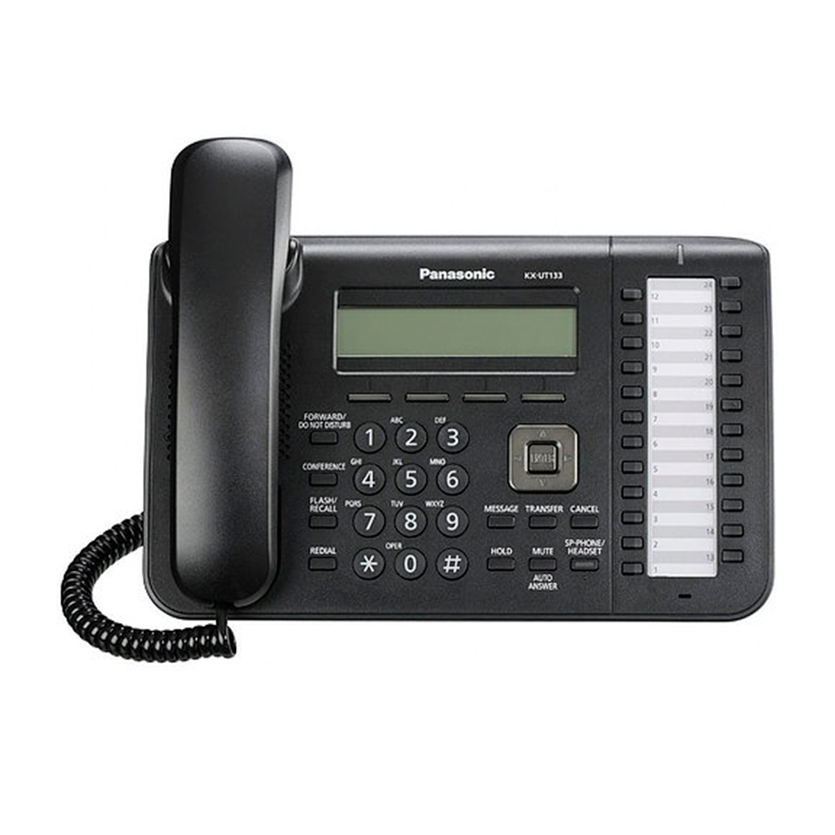 Teléfono Propietario Digital Panasonic KX-DT543X-B Negro