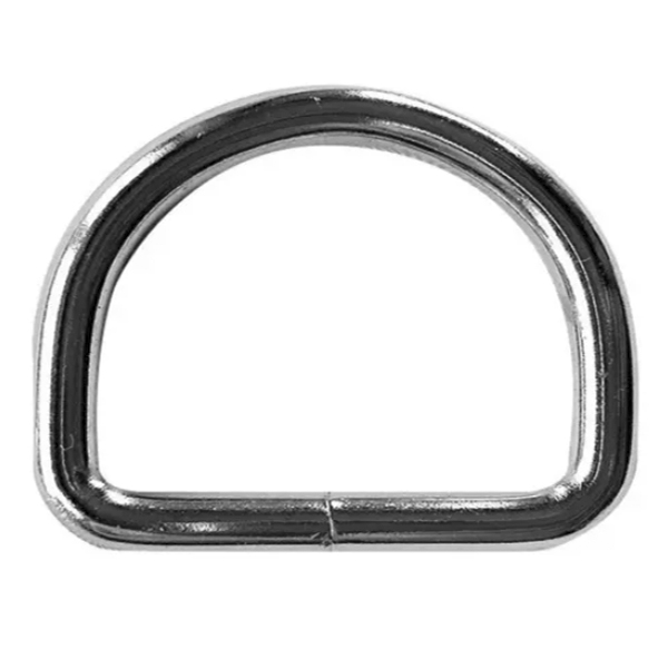 Argolla 38 Mm 500 Pz Calidad Premium Soldada Reforzada Para Lona