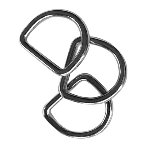 Argolla 38 Mm 500 Pz Calidad Premium Soldada Reforzada Para Lona