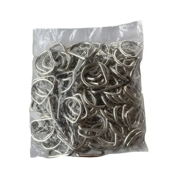 Argolla 38 Mm 500 Pz Calidad Premium Soldada Reforzada Para Lona
