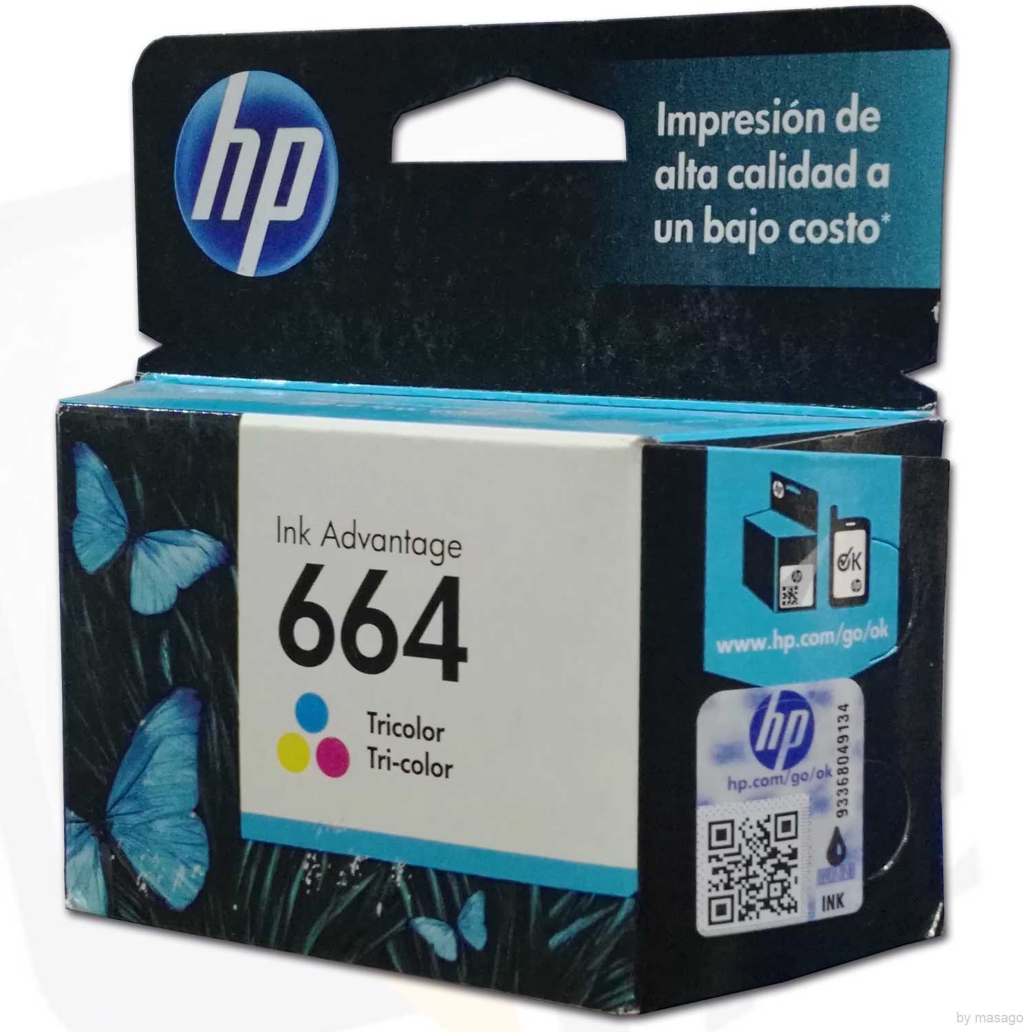 Combo Cartuchos De Tinta Original Hp 664 Color Y Negro
