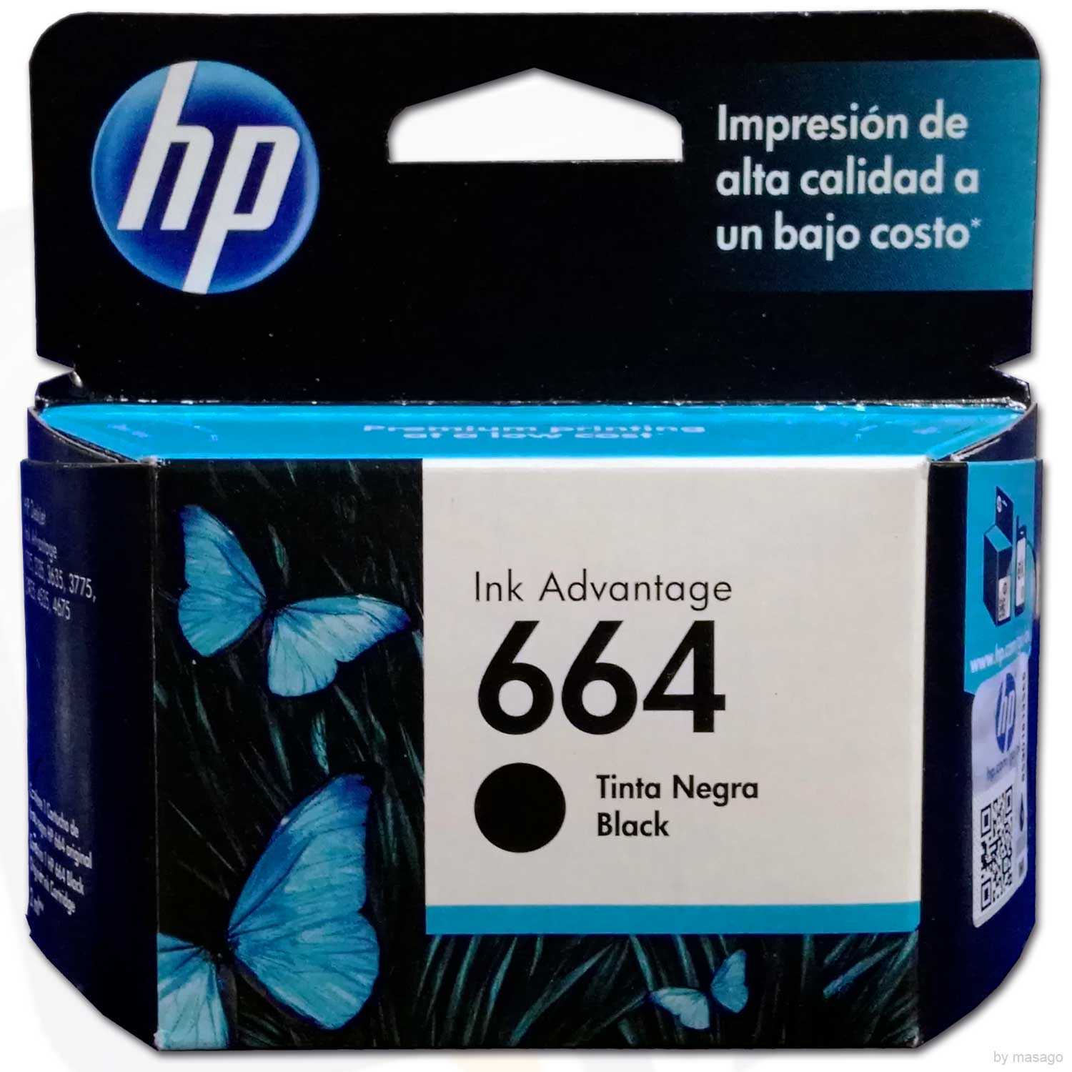 Combo Cartuchos De Tinta Original Hp 664 Color Y Negro