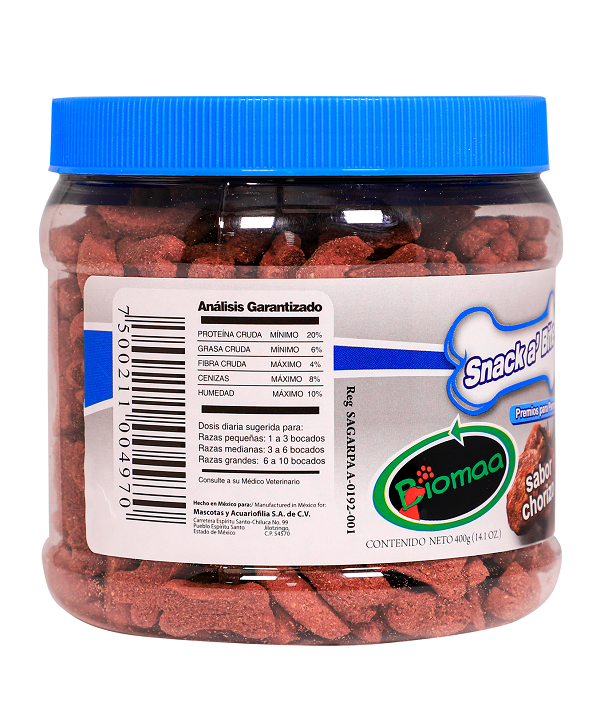 Premios para Perro Sabor Chorizo 400g / 14.1 oz