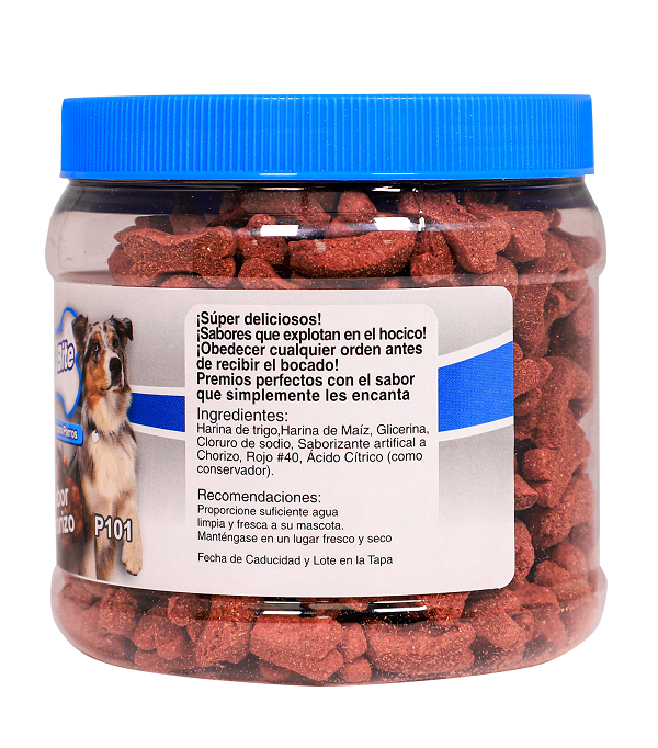 Premios para Perro Sabor Chorizo 400g / 14.1 oz