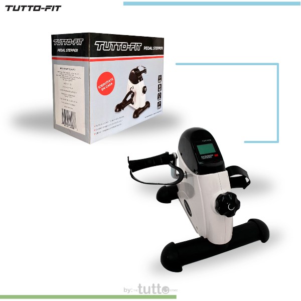 Mini Bicicleta Fija Escritorio Rehabilitación Fitness Cardio